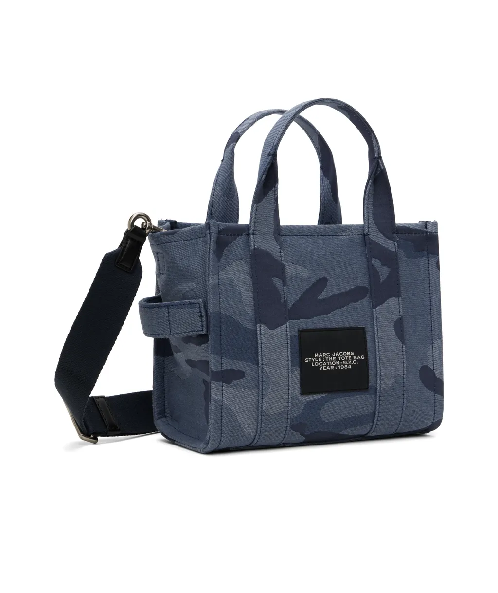 The Camo Jacquard Small Tote Bag