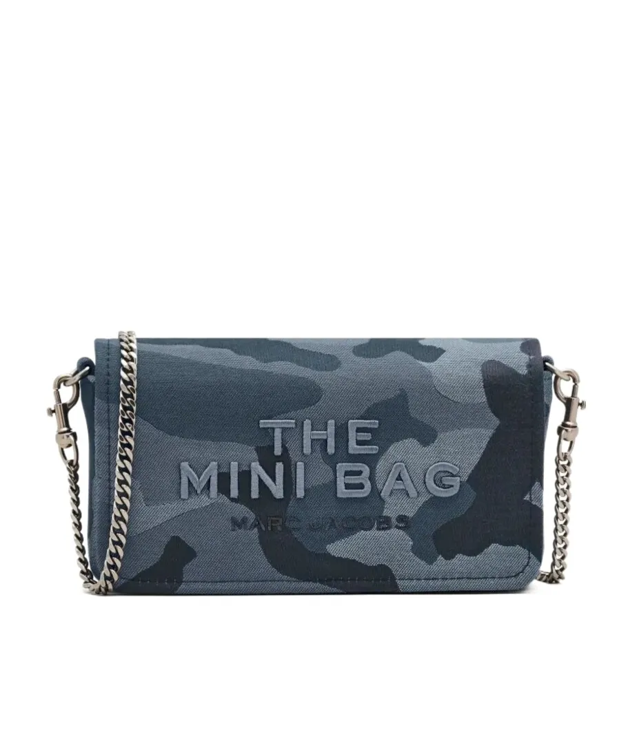 The Camo Jacquard Chain Mini Bag