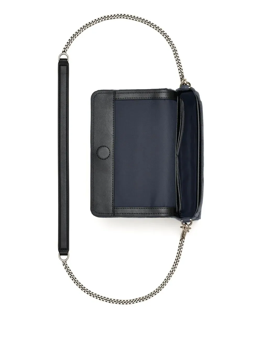 The Camo Jacquard Chain Mini Bag