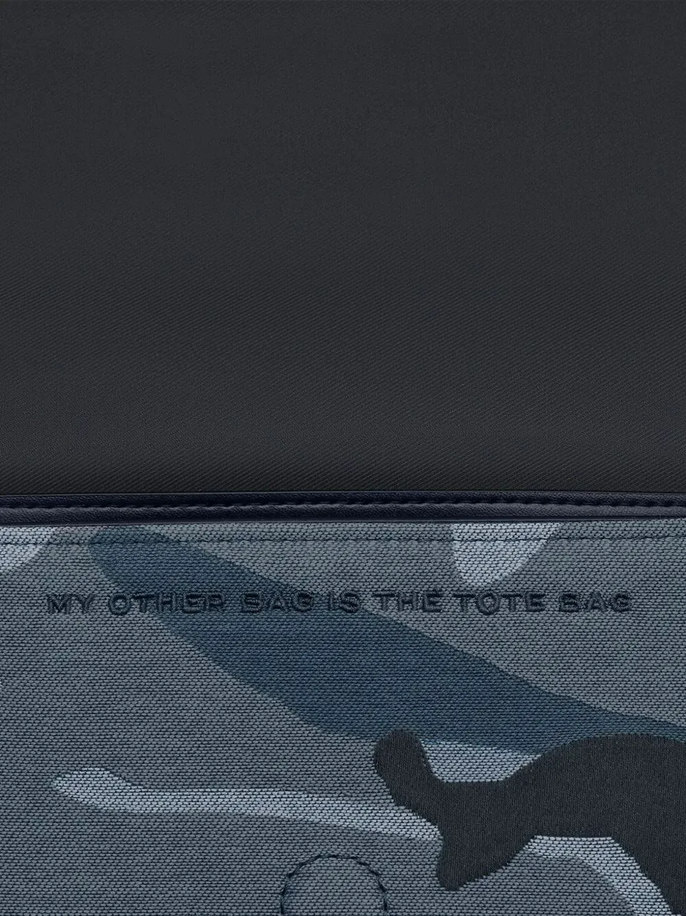 The Camo Jacquard Chain Mini Bag