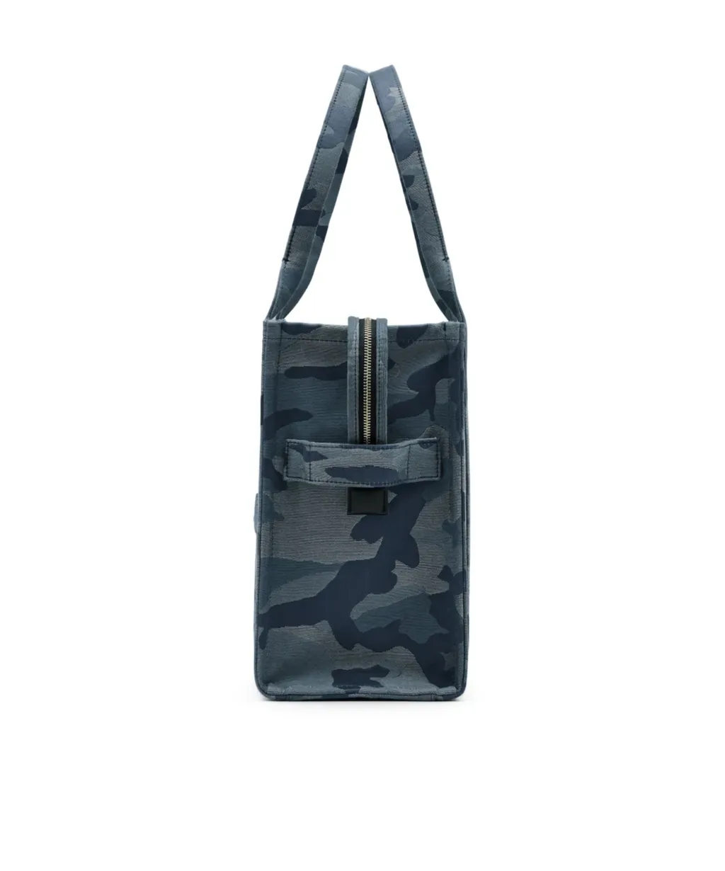 The Camo Jacquard Large Tote Bag