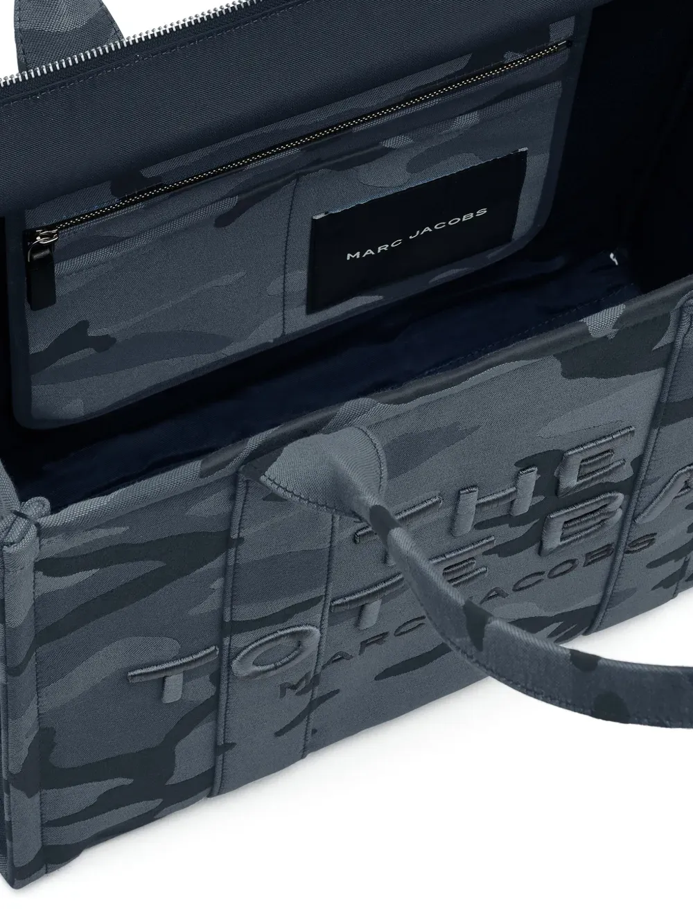 The Camo Jacquard Large Tote Bag