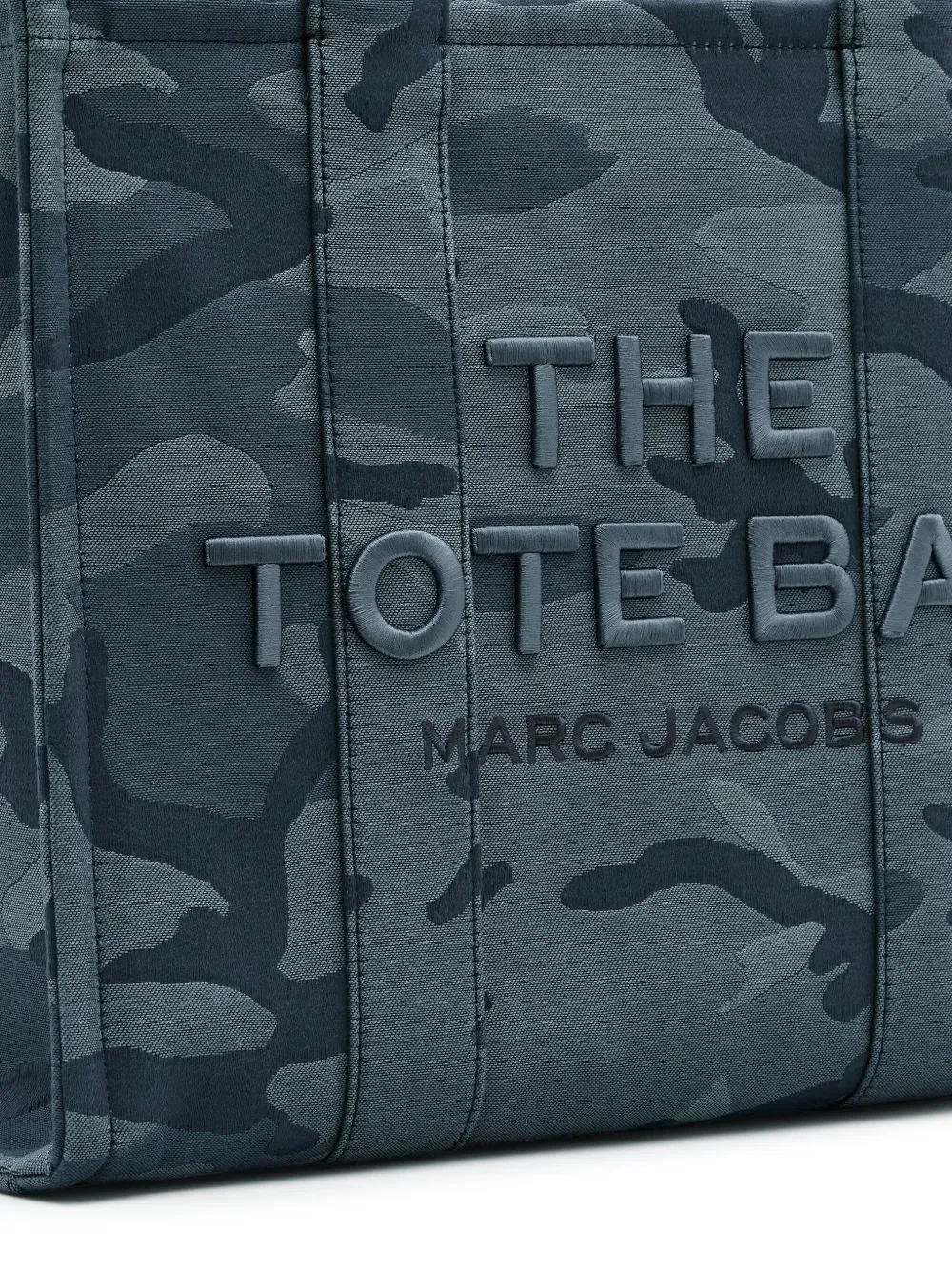 The Camo Jacquard Large Tote Bag