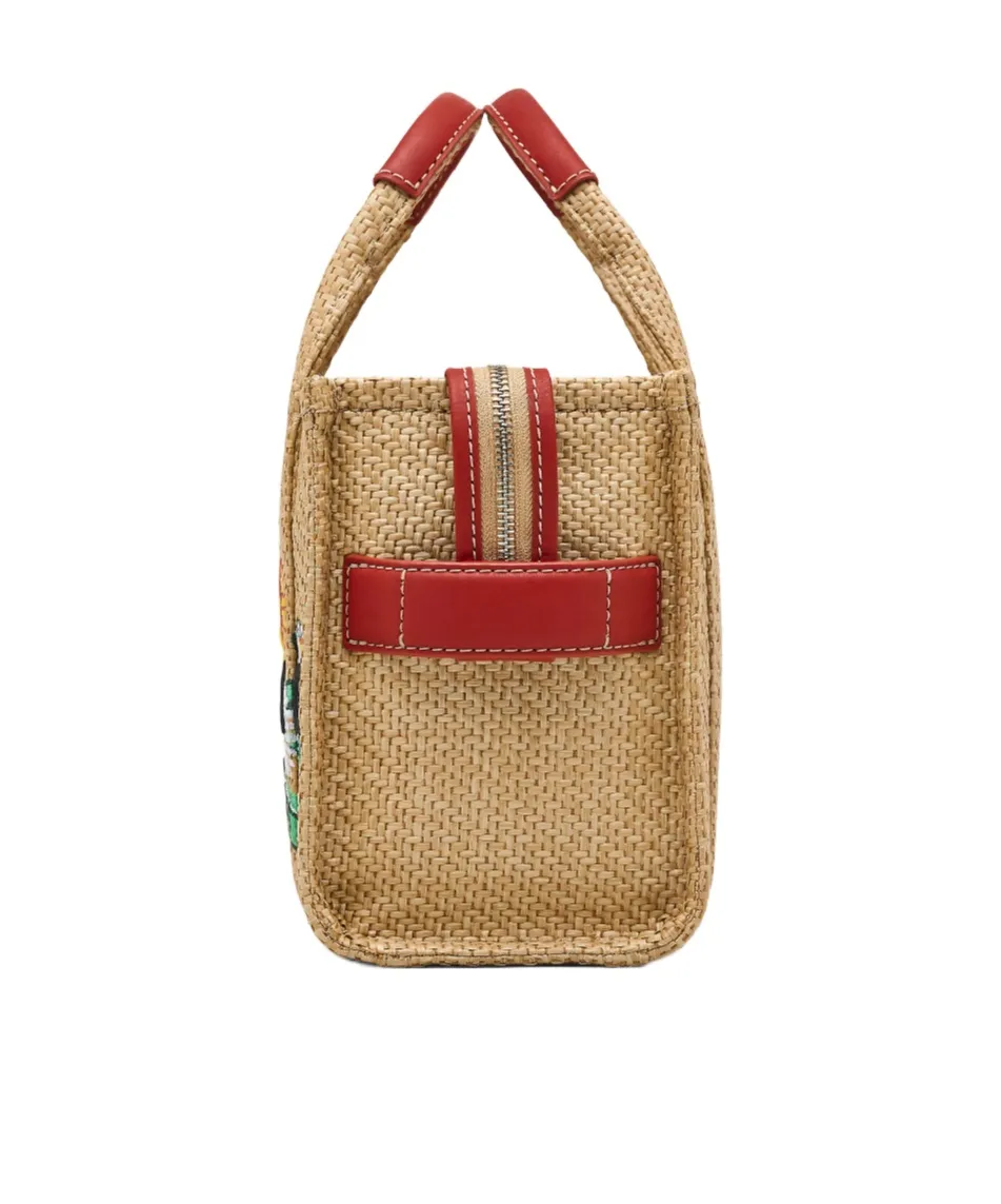 The Daisy Woven Small Tote Bag