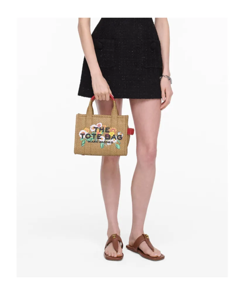 The Daisy Woven Small Tote Bag