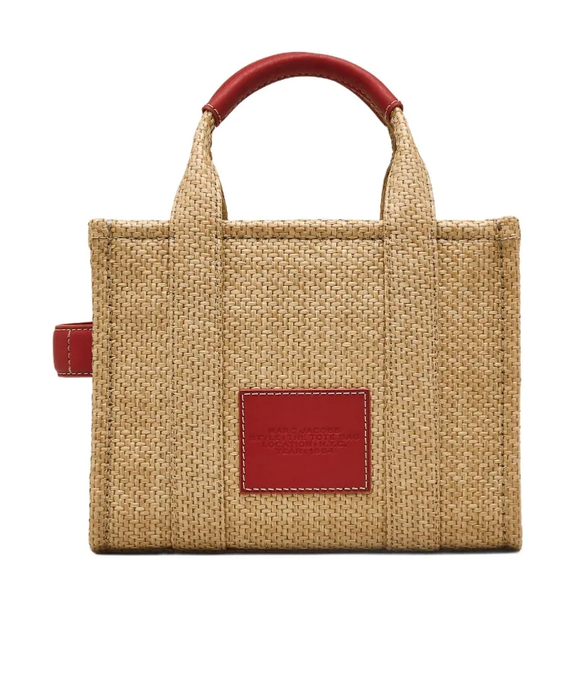The Daisy Woven Small Tote Bag