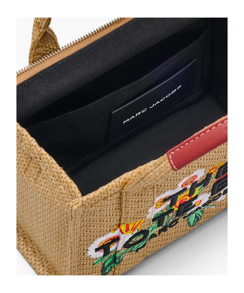 The Daisy Woven Small Tote Bag