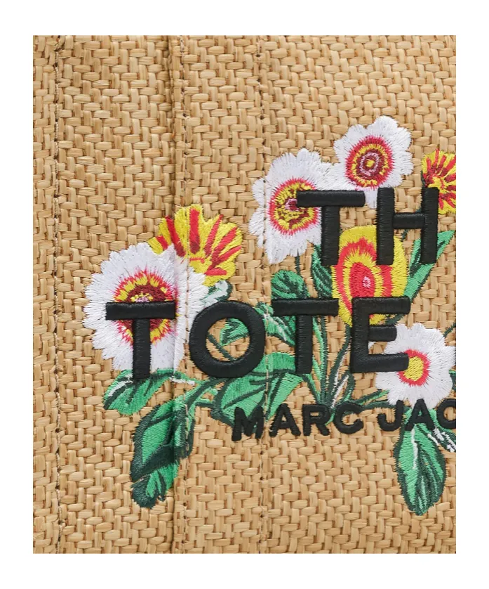 The Daisy Woven Small Tote Bag