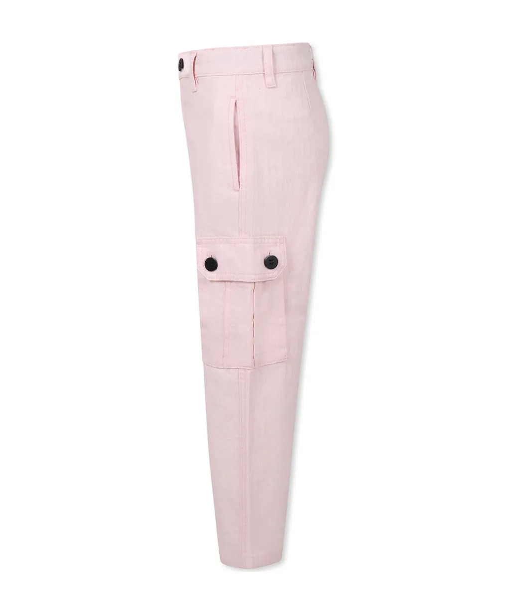 Cotton Cargo Pants