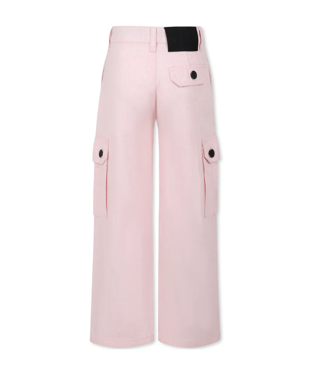 Cotton Cargo Pants