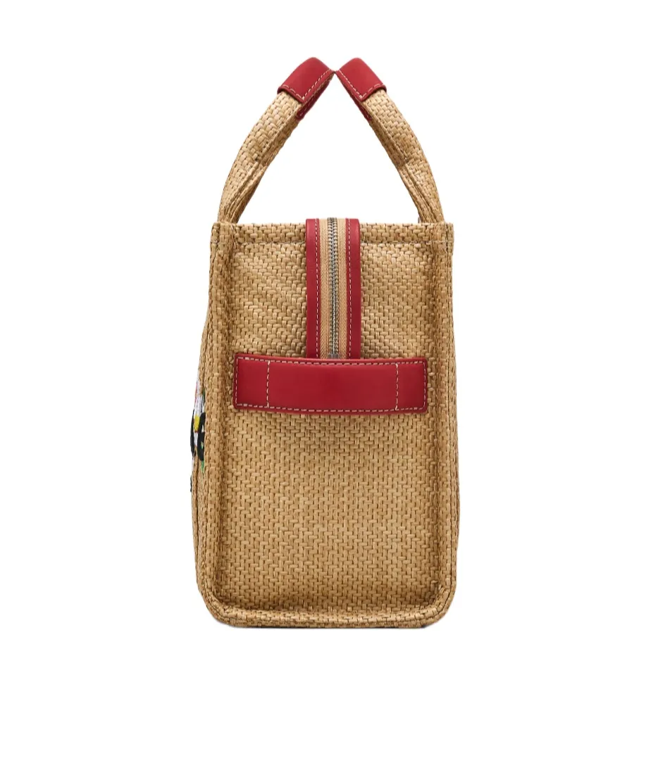 The Daisy Woven Medium Tote Bag