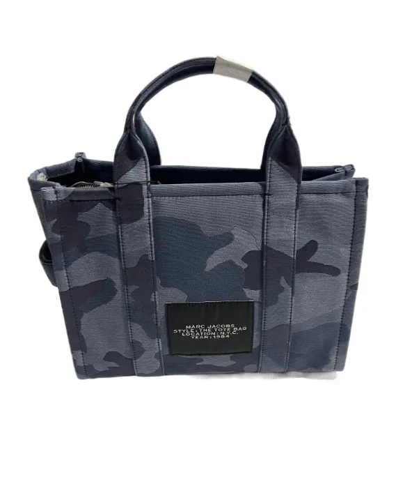 The Camo Jacquard Medium Tote Bag