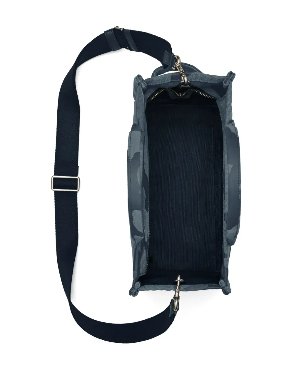 The Camo Jacquard Medium Tote Bag