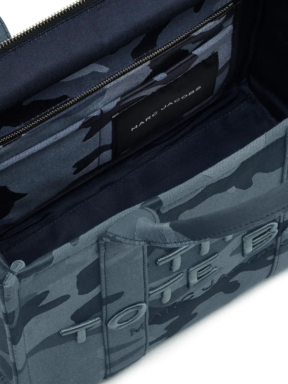 The Camo Jacquard Medium Tote Bag