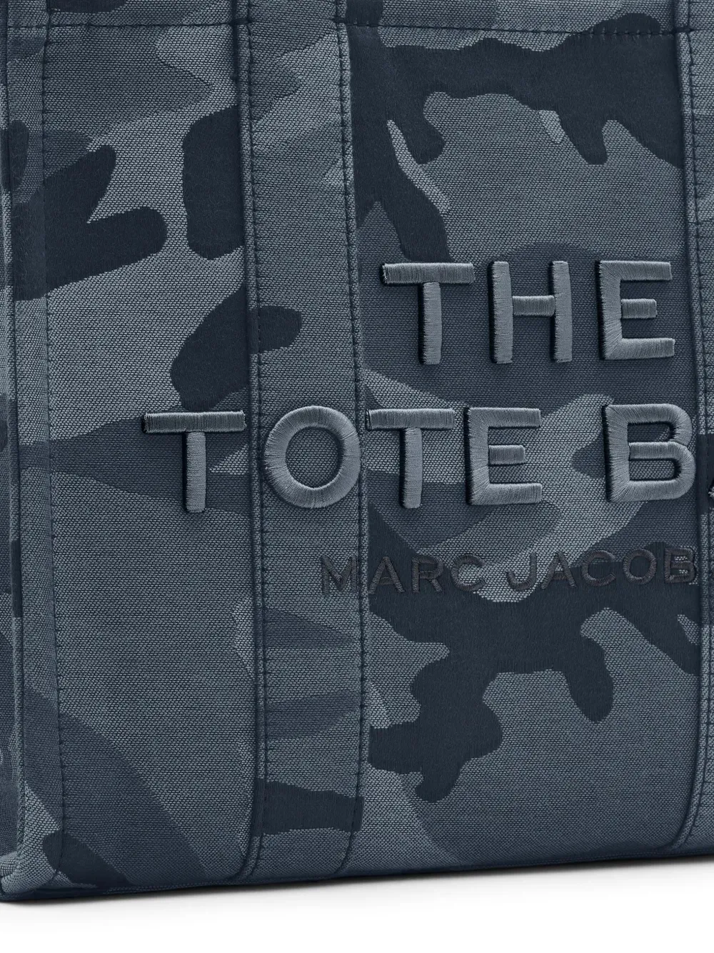 The Camo Jacquard Medium Tote Bag