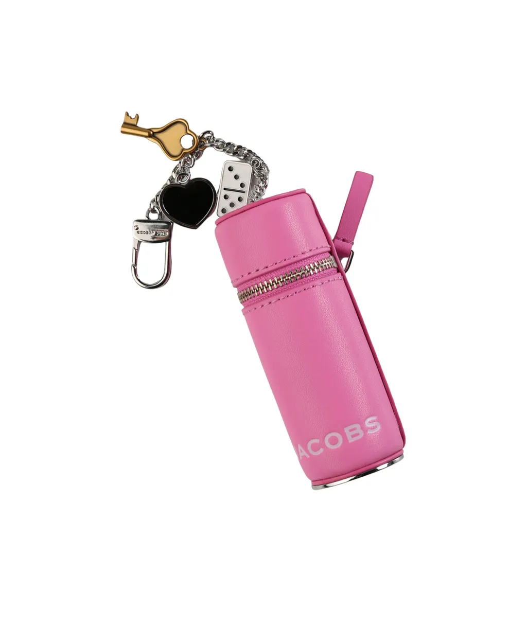 The Lipstick Case Charm Keychain