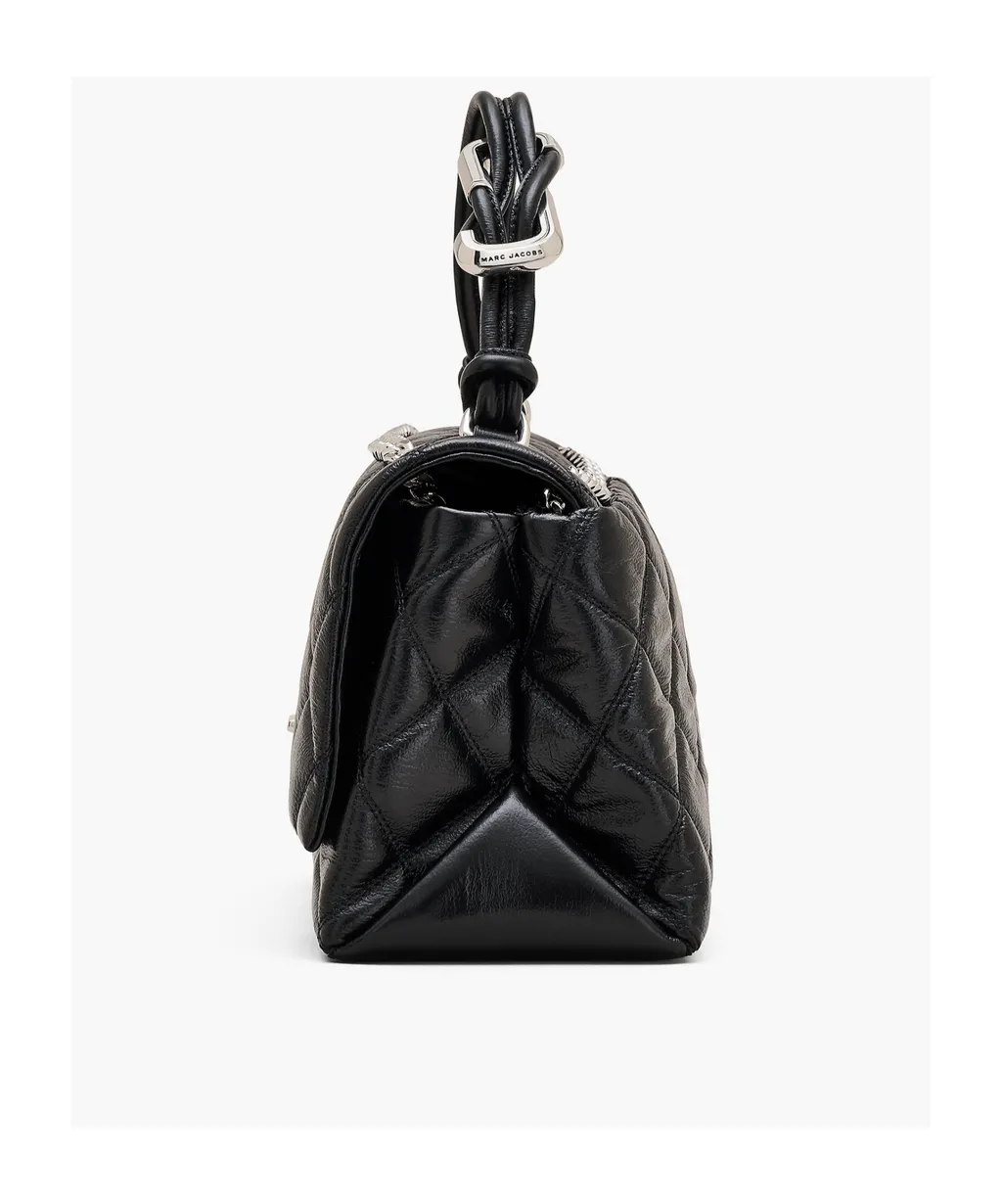 The Quilted Dual Convertible Shoulder Bag