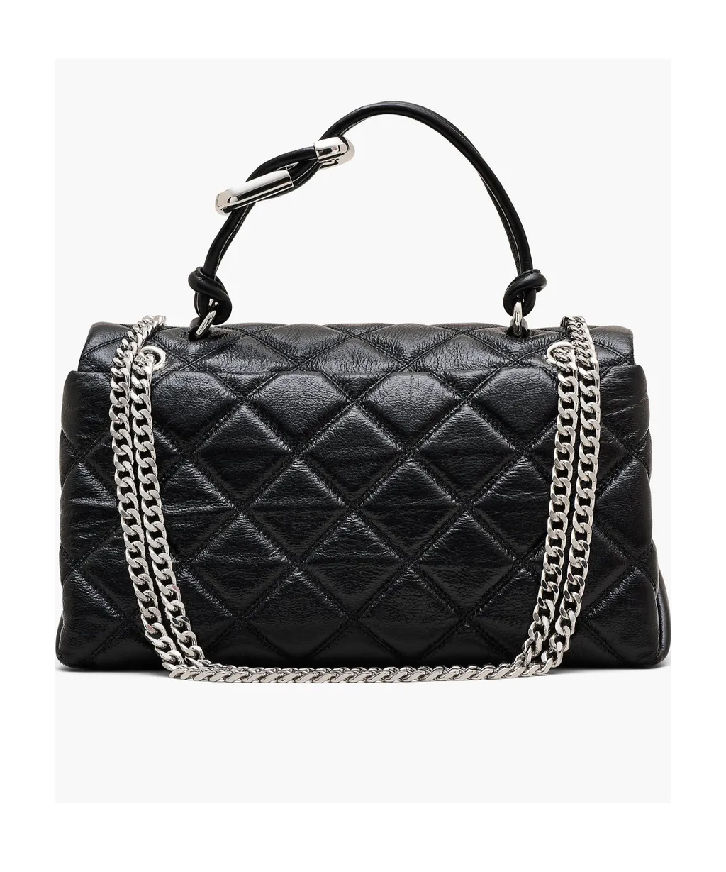 The Quilted Dual Convertible Shoulder Bag