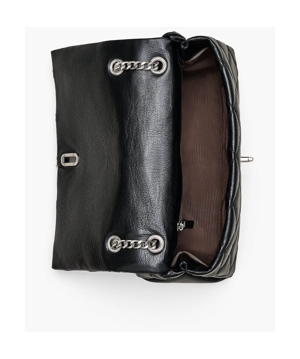 The Quilted Dual Convertible Shoulder Bag