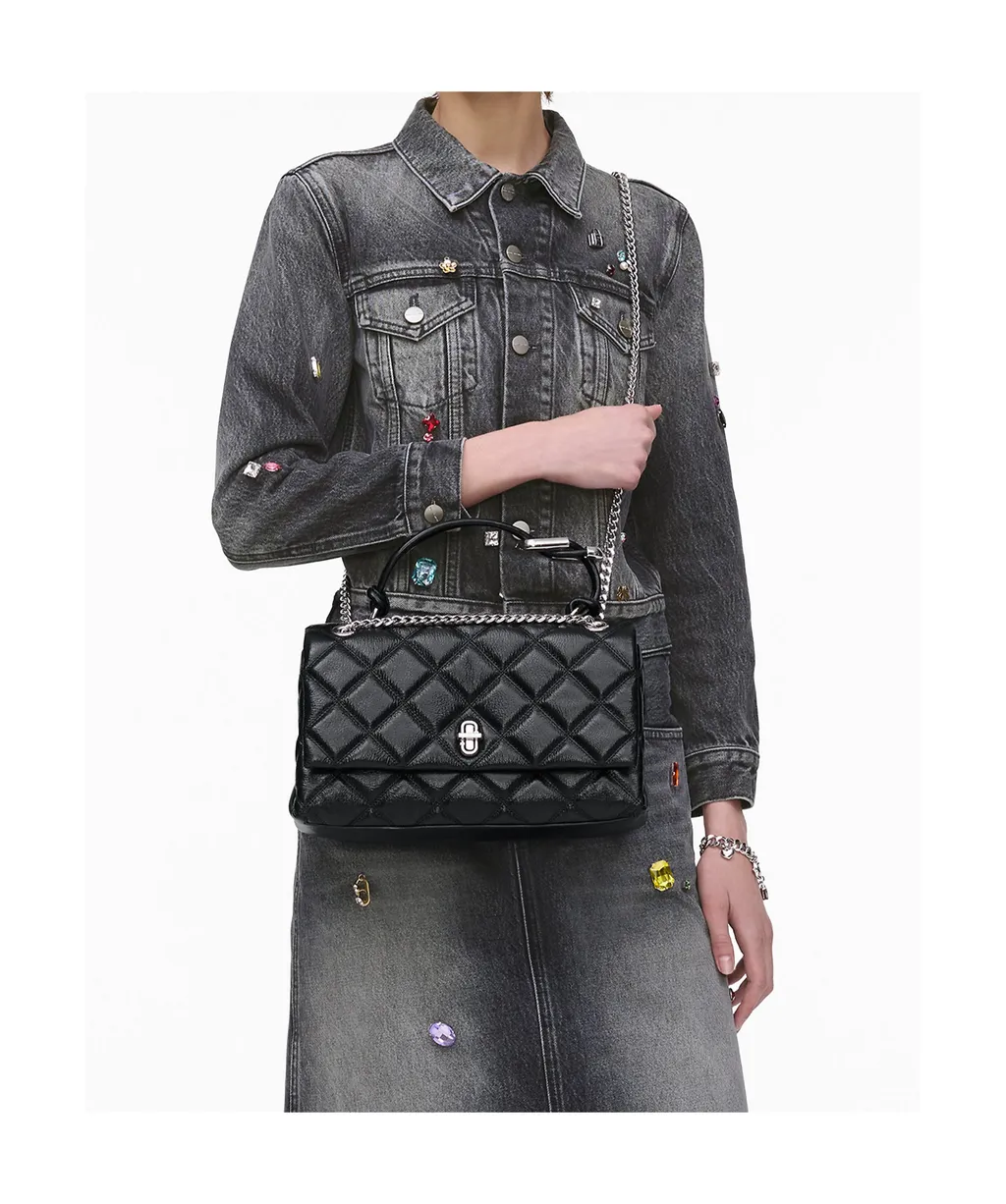 The Quilted Dual Convertible Shoulder Bag
