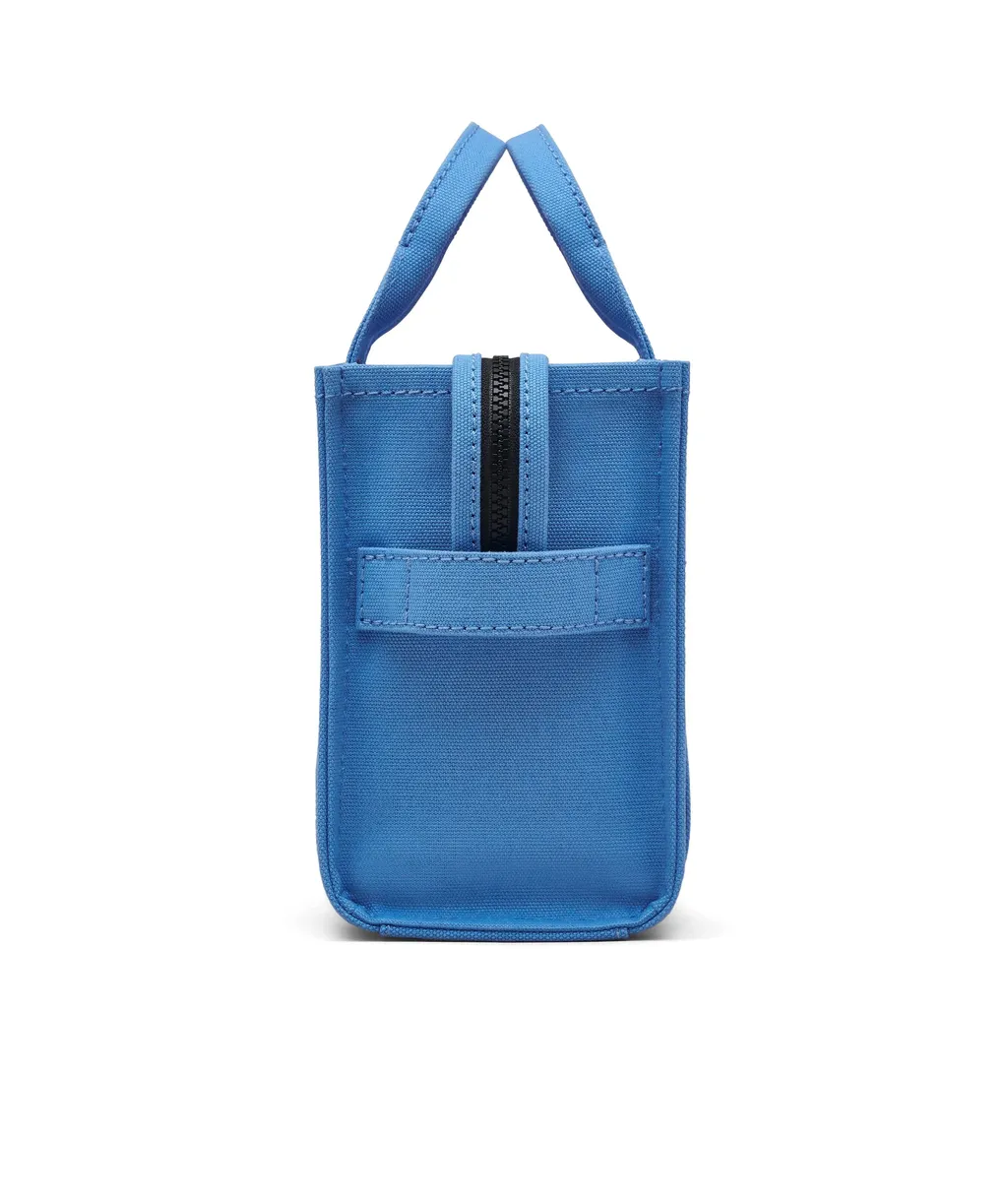 Logo Printed Zip-Up Small Tote Bag