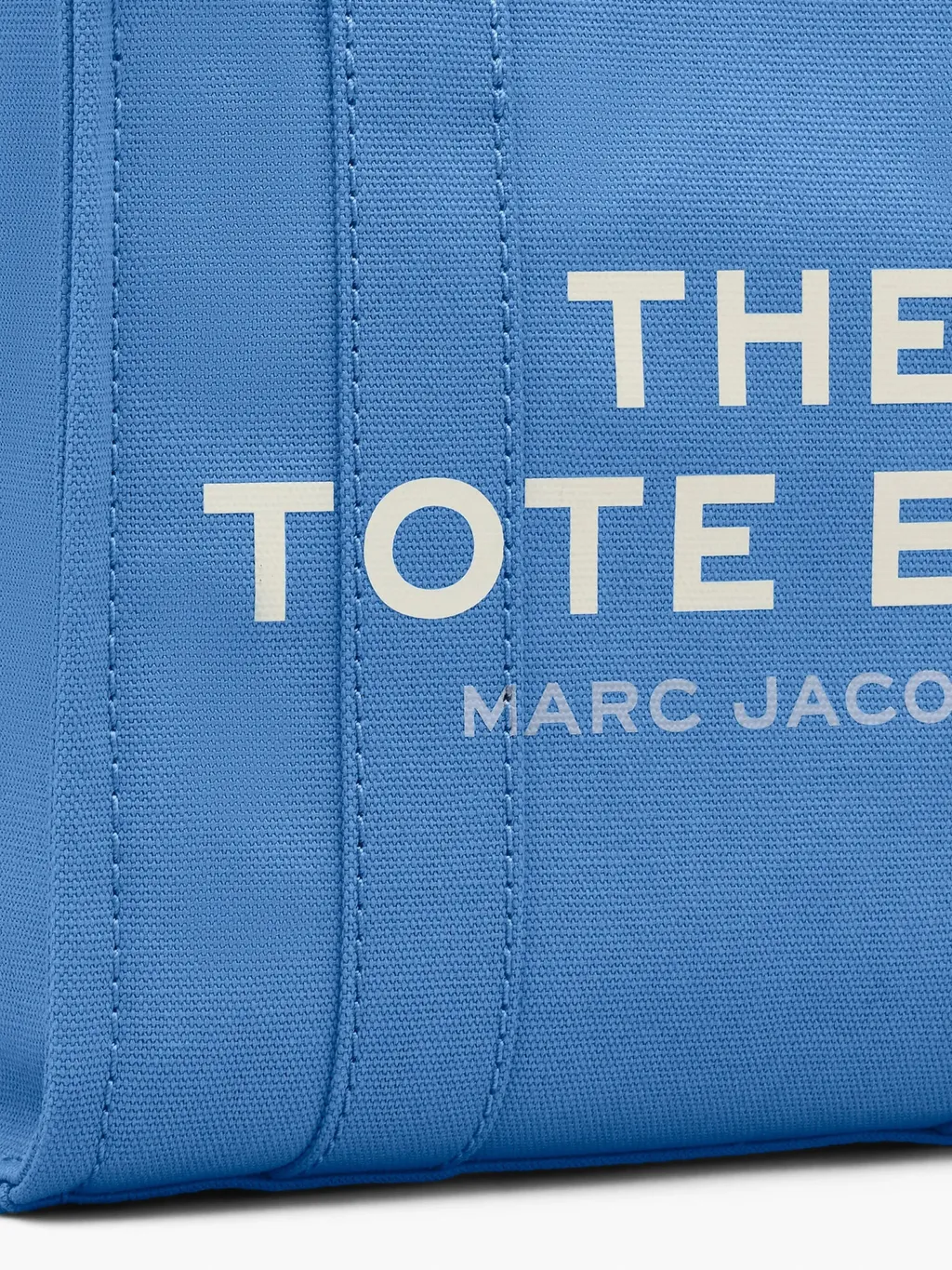 Logo Printed Zip-Up Small Tote Bag