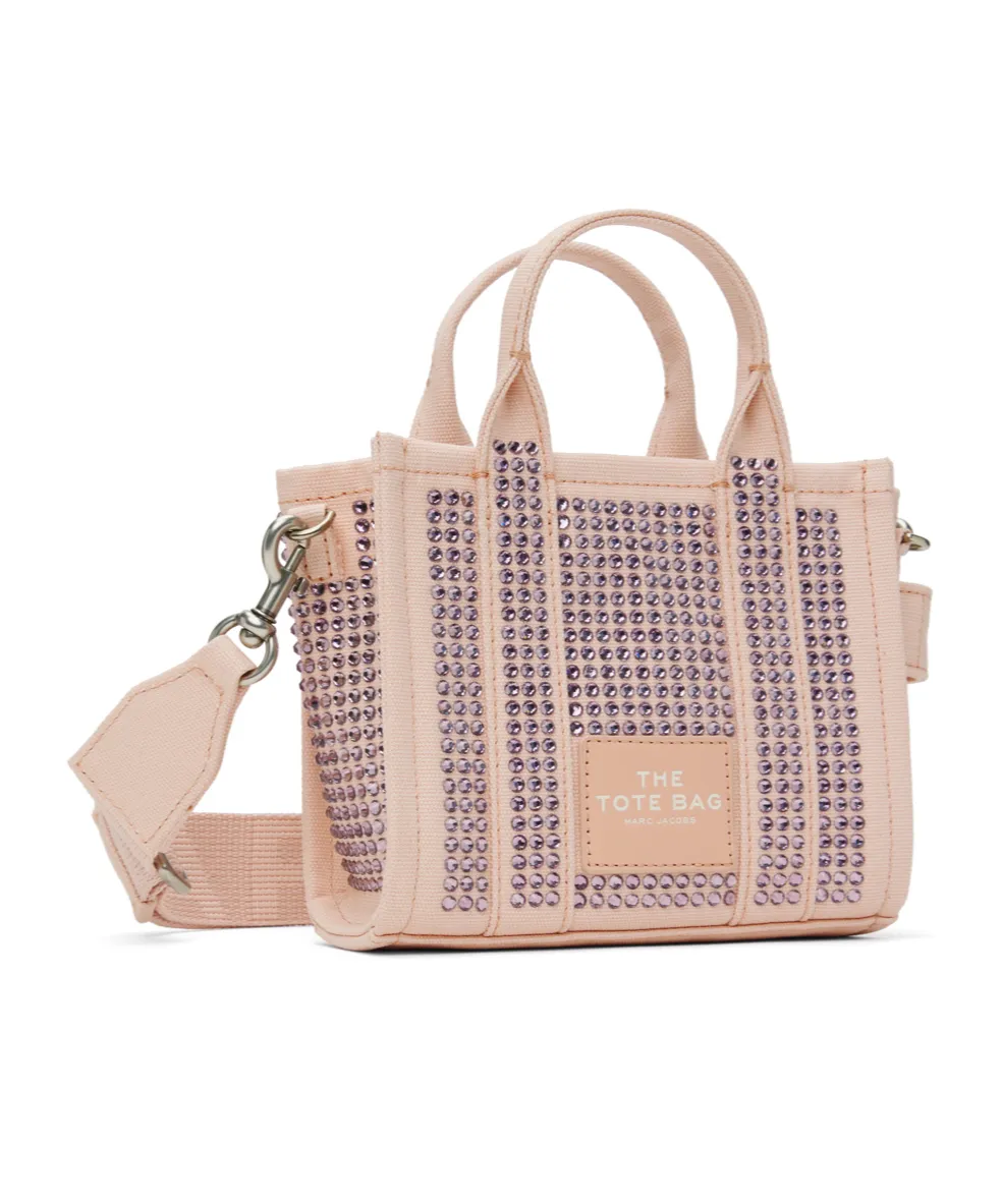 Embellished Mini Tote Bag