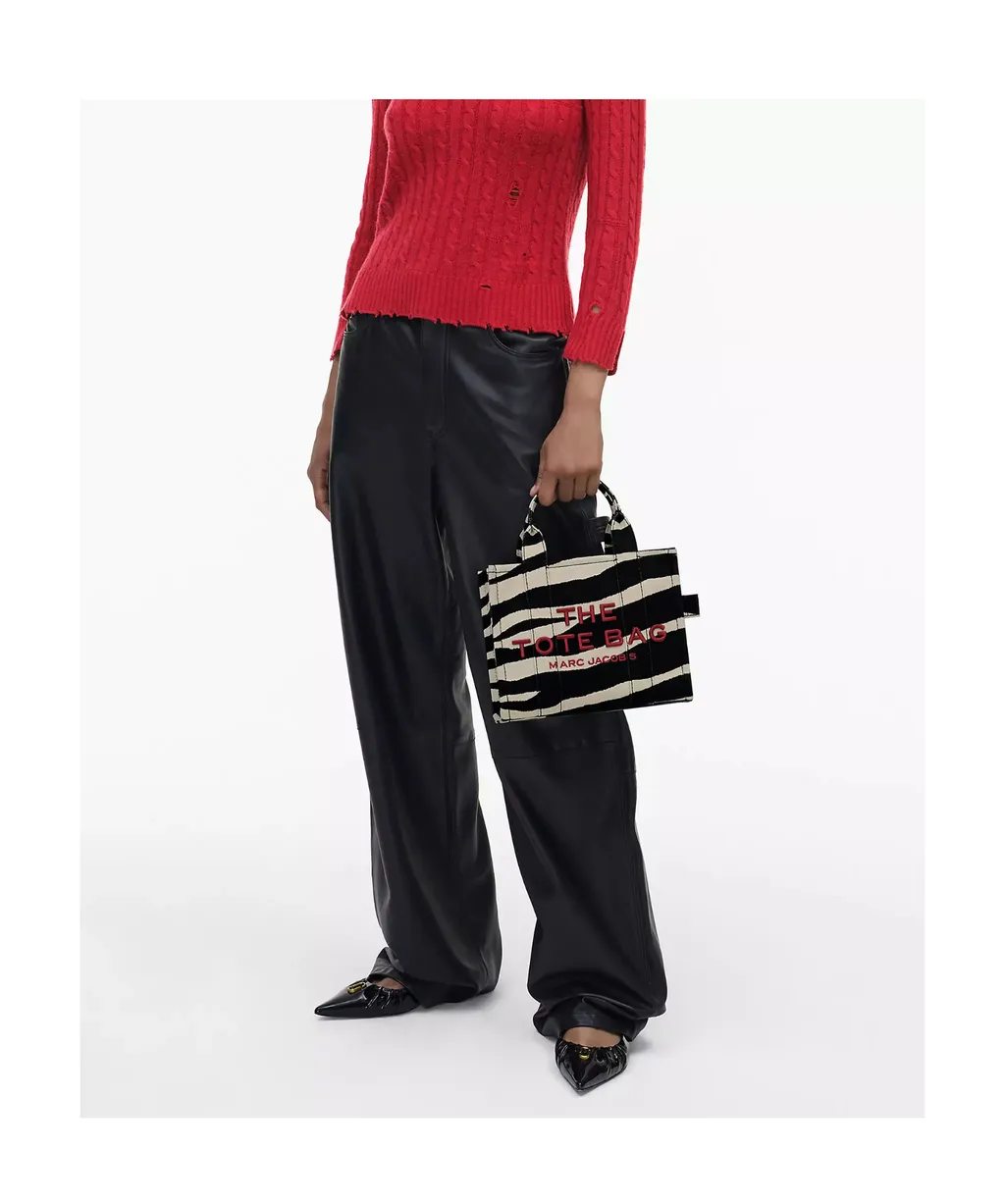 The Zebra Small Tote Bag