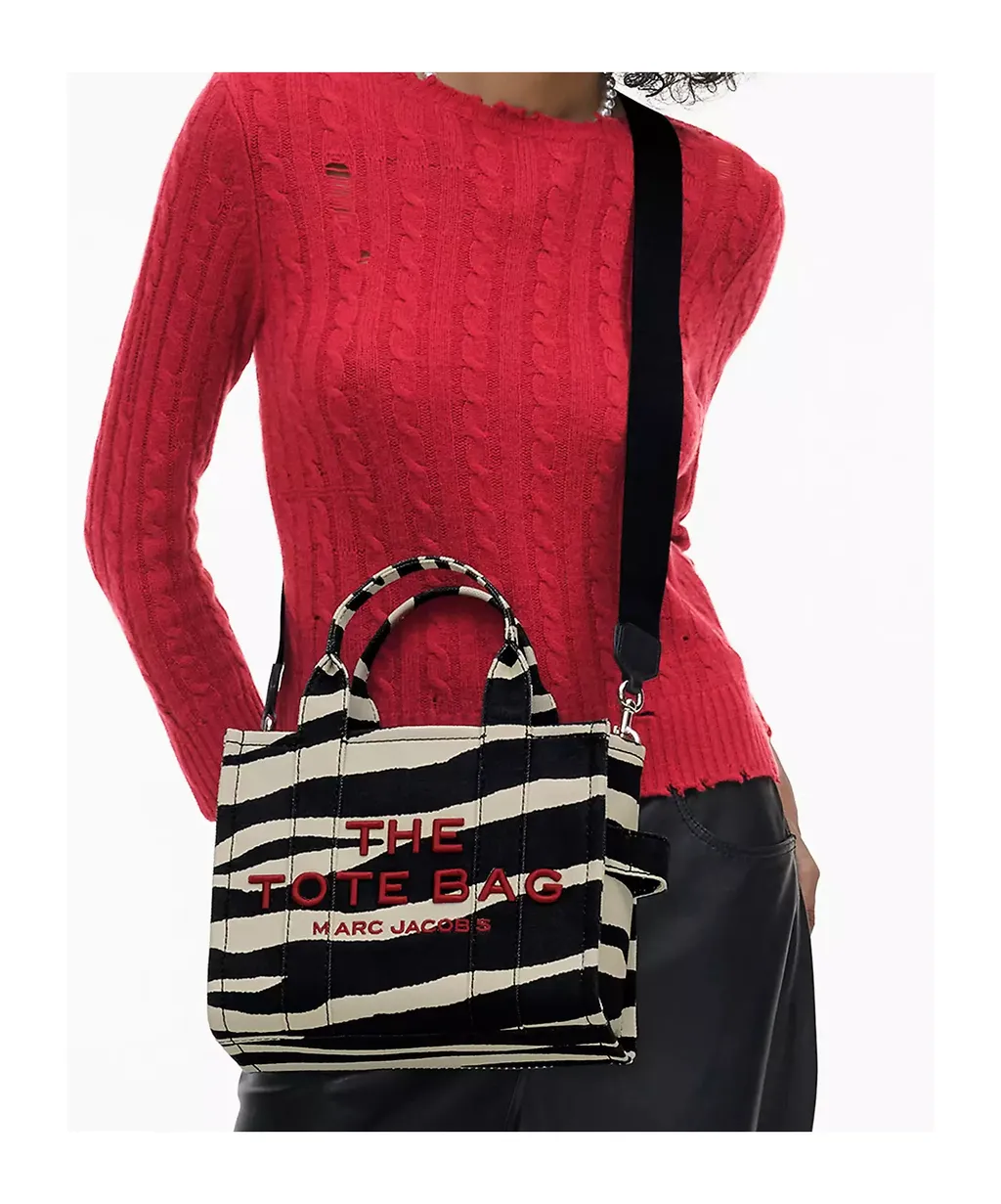The Zebra Small Tote Bag