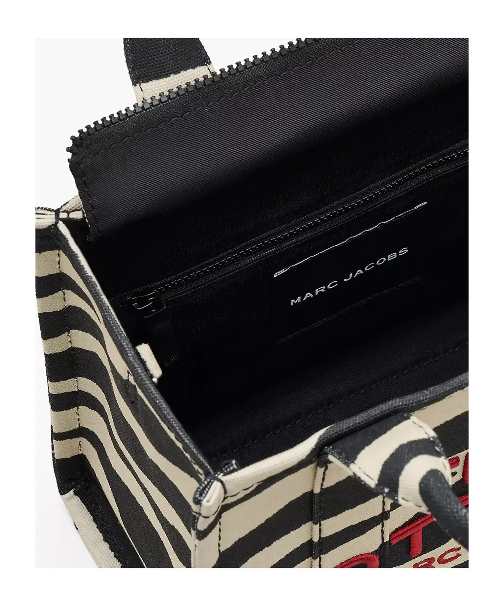 The Zebra Small Tote Bag