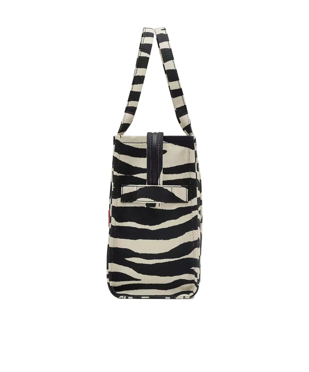 The Zebra Printed Large Tote Bag
