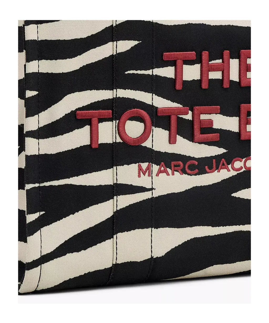 The Zebra Printed Large Tote Bag