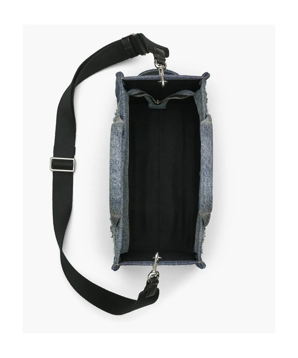 The Rip And Repair Denim Medium Tote Bag