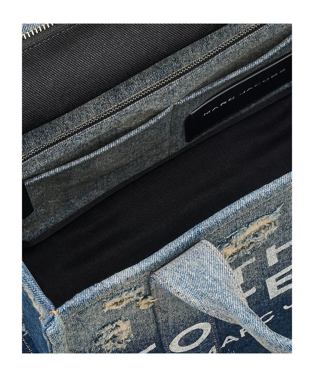 The Rip And Repair Denim Medium Tote Bag