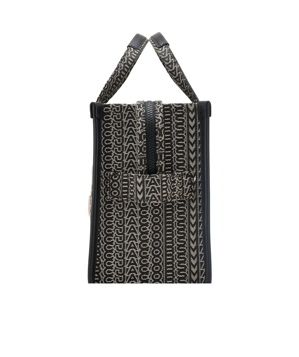 The Monogram Jacquard Medium Tote Bag