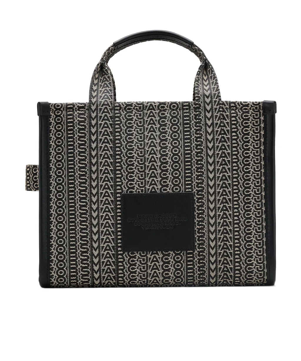 The Monogram Jacquard Medium Tote Bag