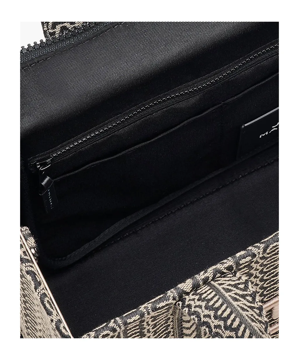 The Monogram Jacquard Medium Tote Bag