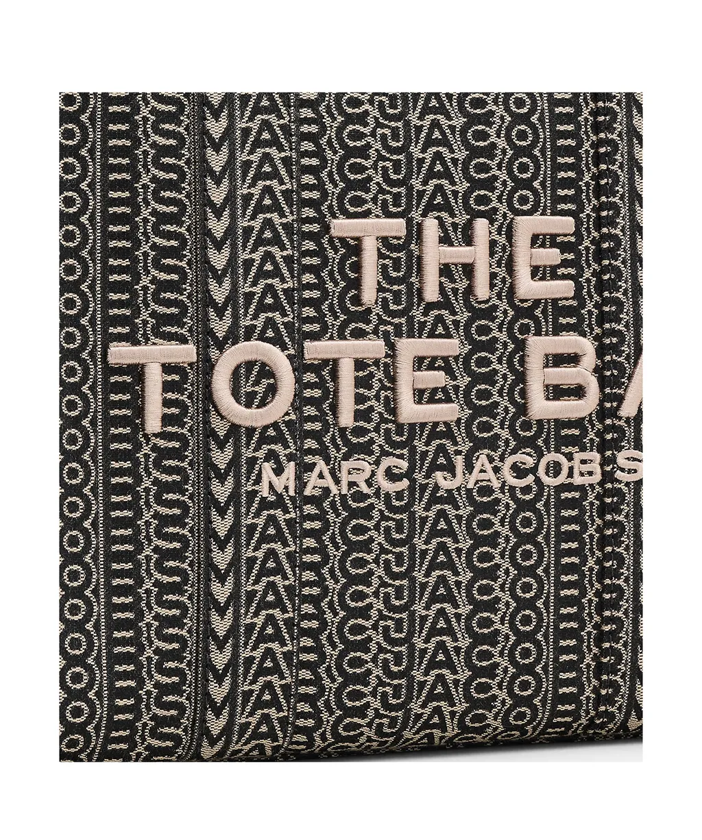 The Monogram Jacquard Medium Tote Bag