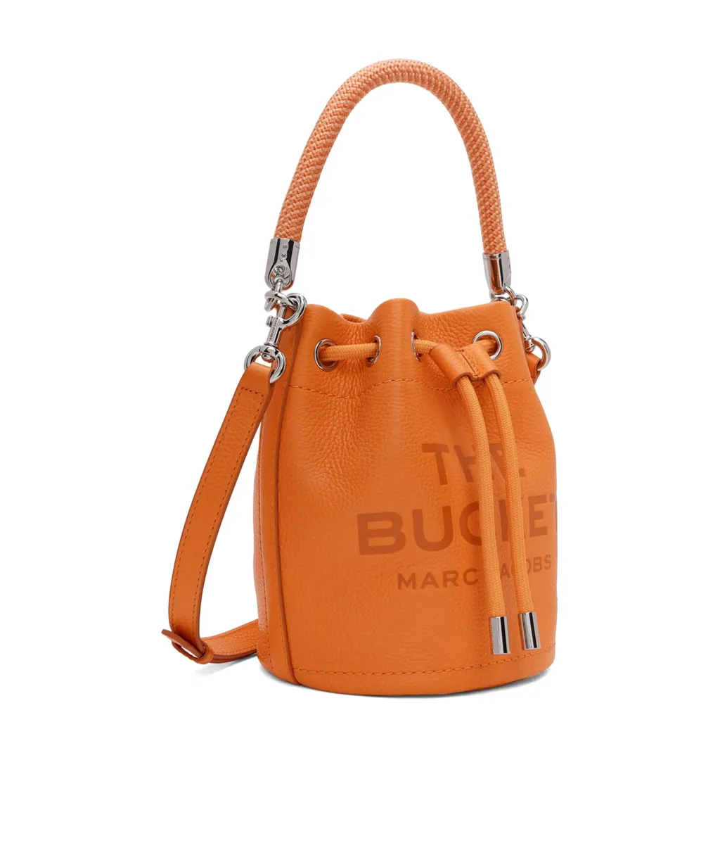 The Leather Bucket Shoulder Bag