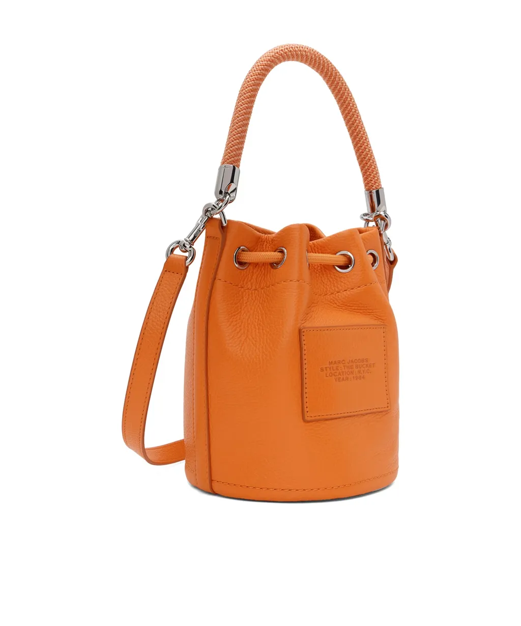 The Leather Bucket Shoulder Bag