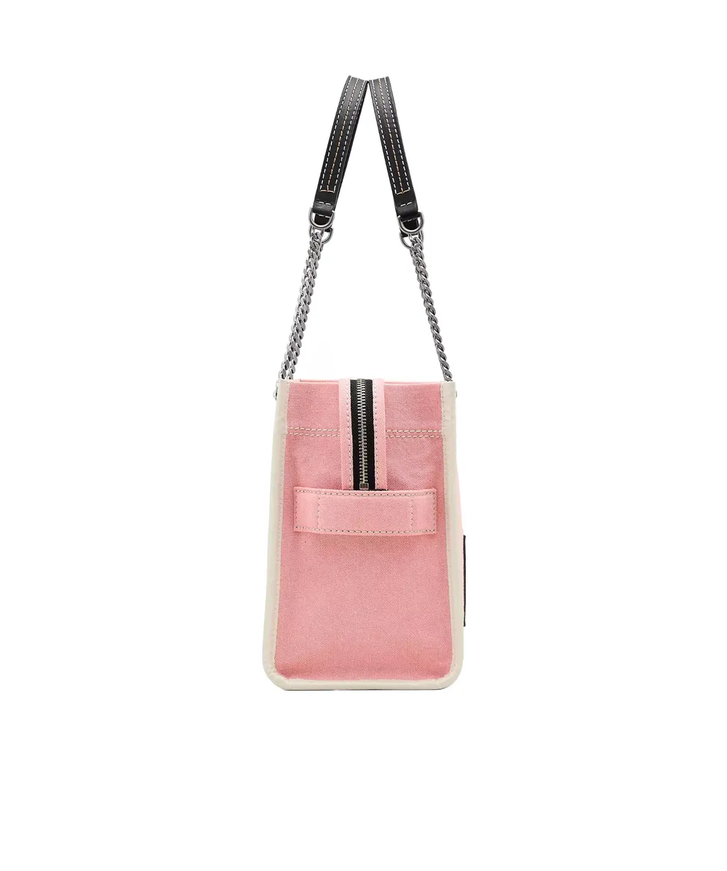 The Denim Chain Medium Tote Bag