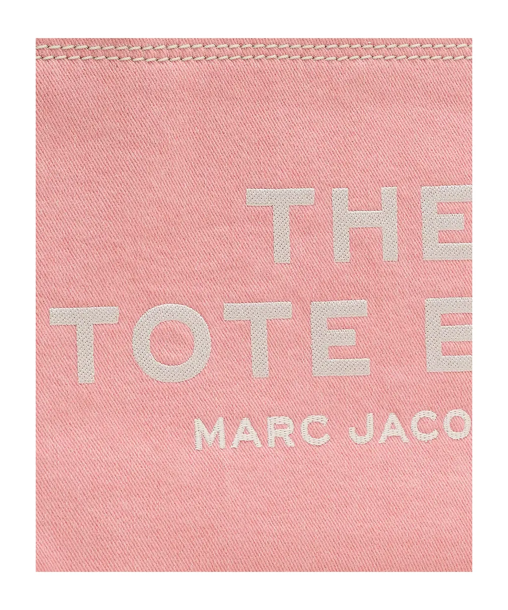 The Denim Chain Medium Tote Bag