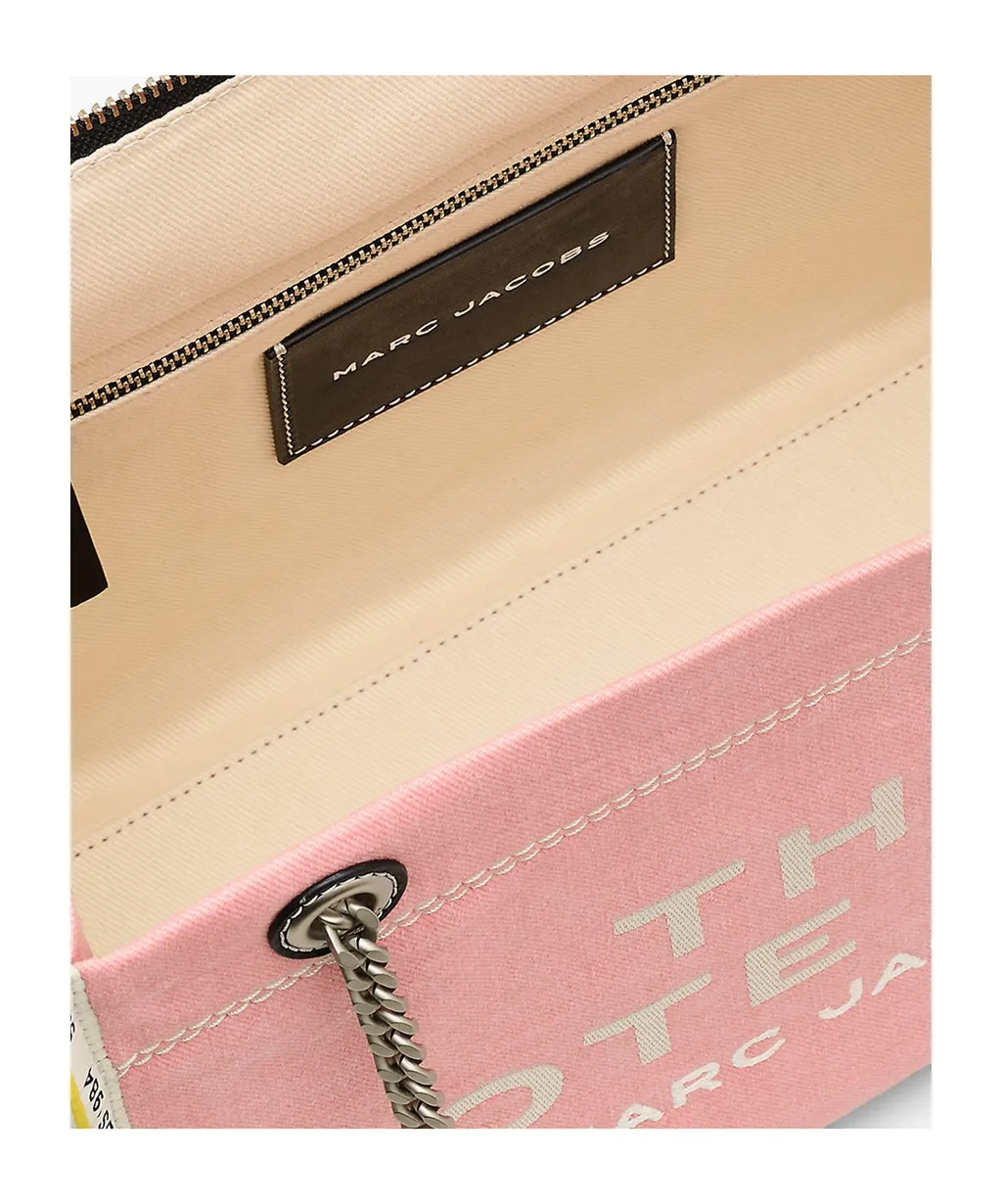 The Denim Chain Medium Tote Bag