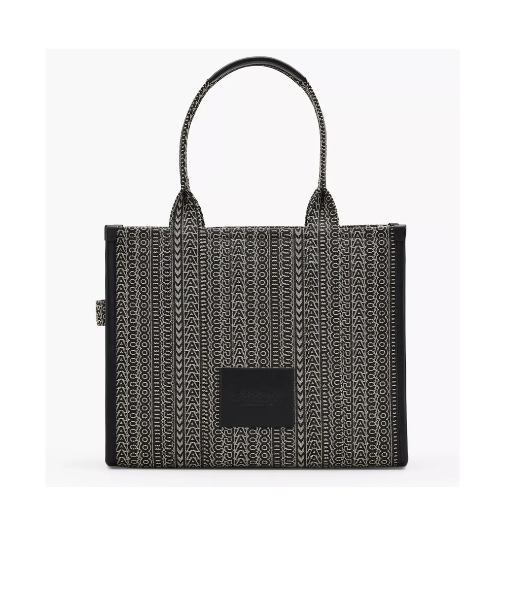 The Monogram Jacquard Large Tote Bag