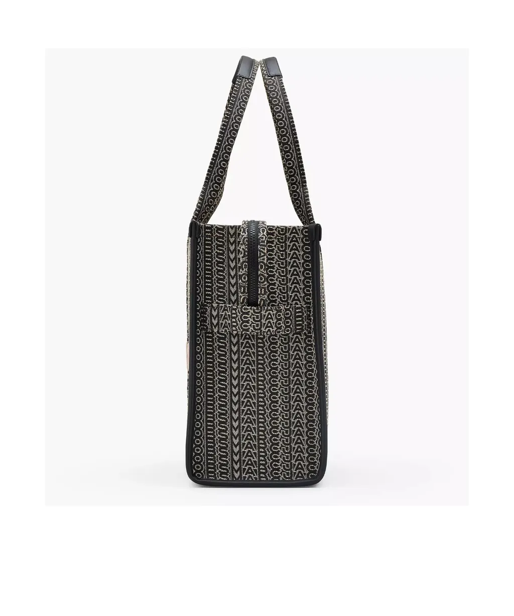 The Monogram Jacquard Large Tote Bag