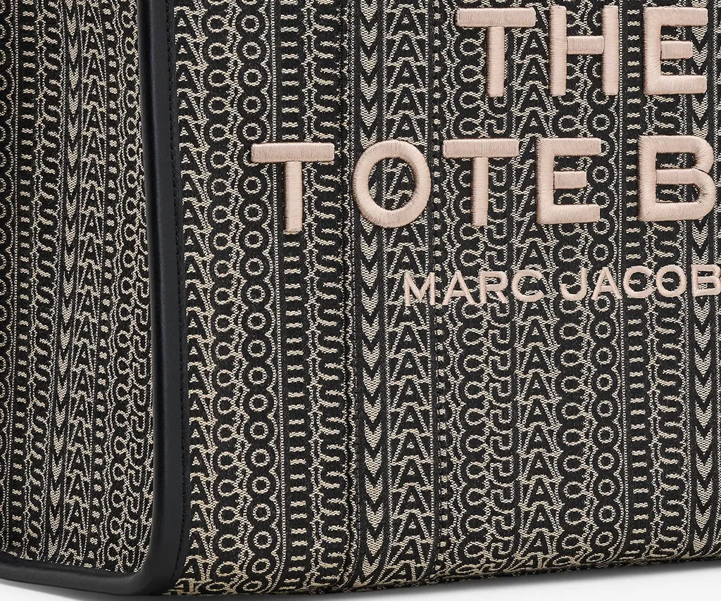 The Monogram Jacquard Large Tote Bag
