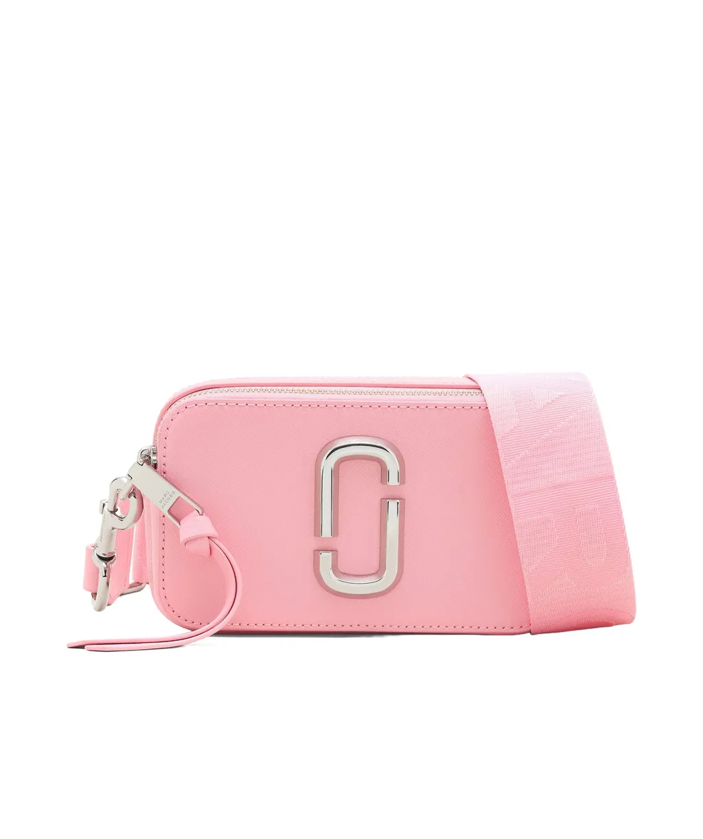 The Snapshot Logo Plaque Crossbody Bag