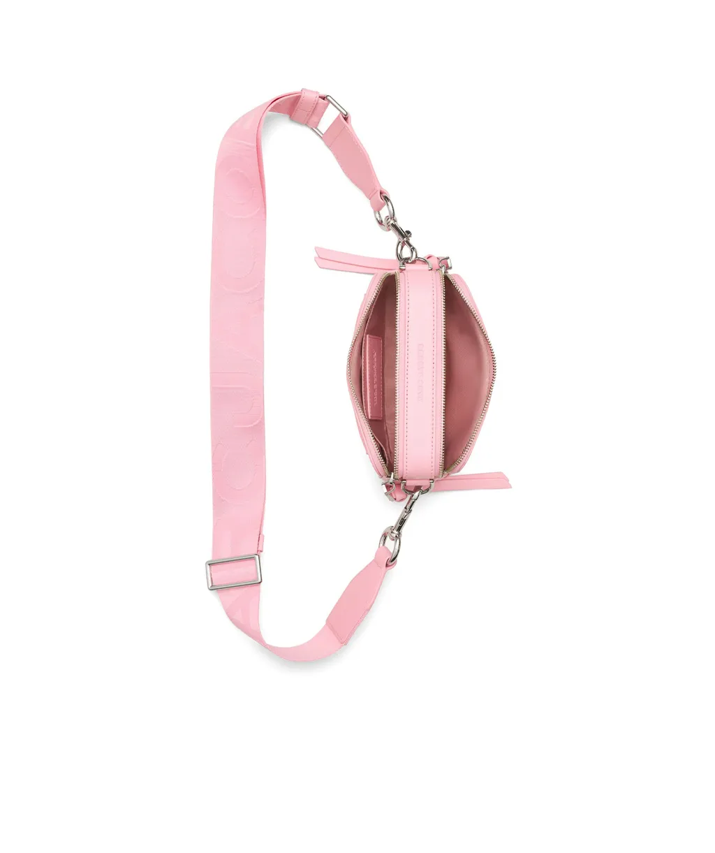 The Snapshot Logo Plaque Crossbody Bag