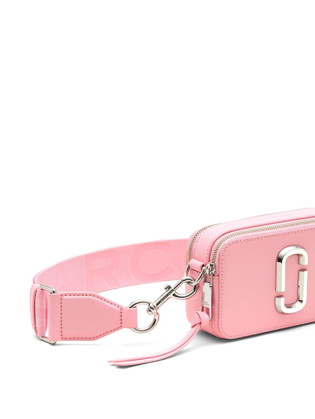 The Snapshot Logo Plaque Crossbody Bag
