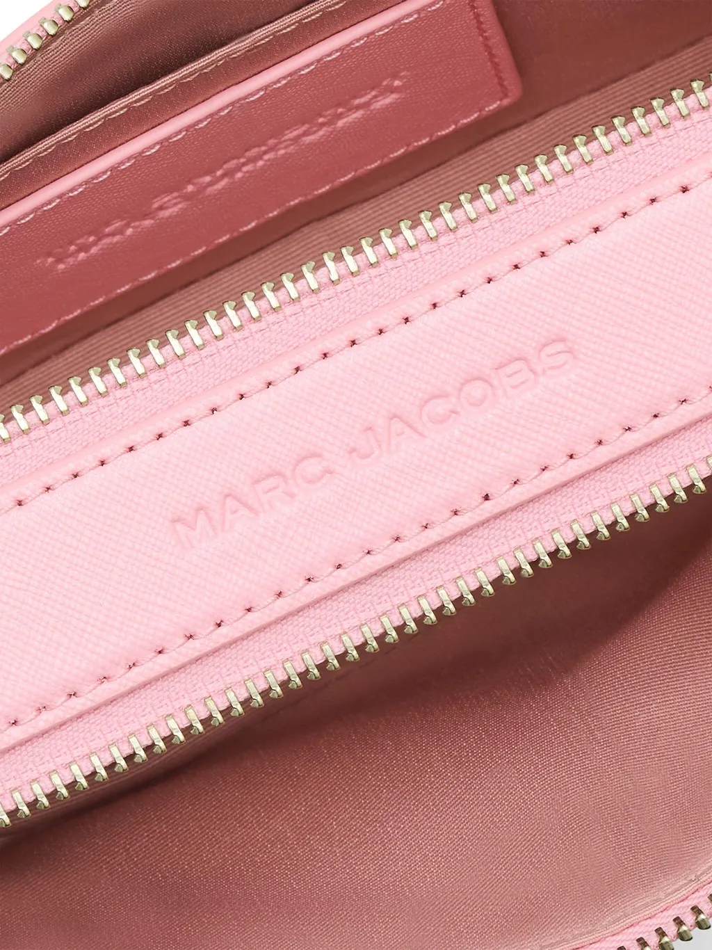 The Snapshot Logo Plaque Crossbody Bag